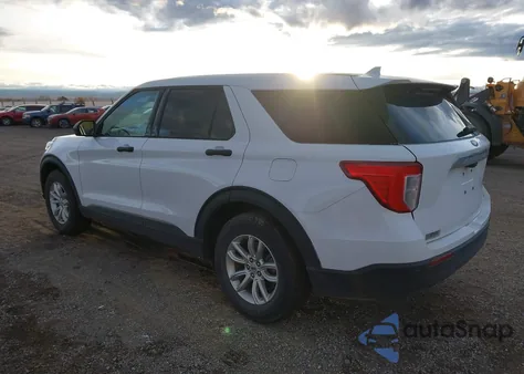 2020 Ford Explorer z USA, uszkodzony, nr VIN 1FM5K8BH4LGA93942
